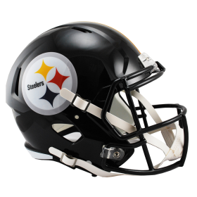 Pittsburgh Steelers Full Size Riddell Velocità Della Replica Del Casco