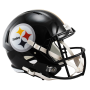 Pittsburgh Steelers In Voller Größe Riddell Speed-Replica-Helm