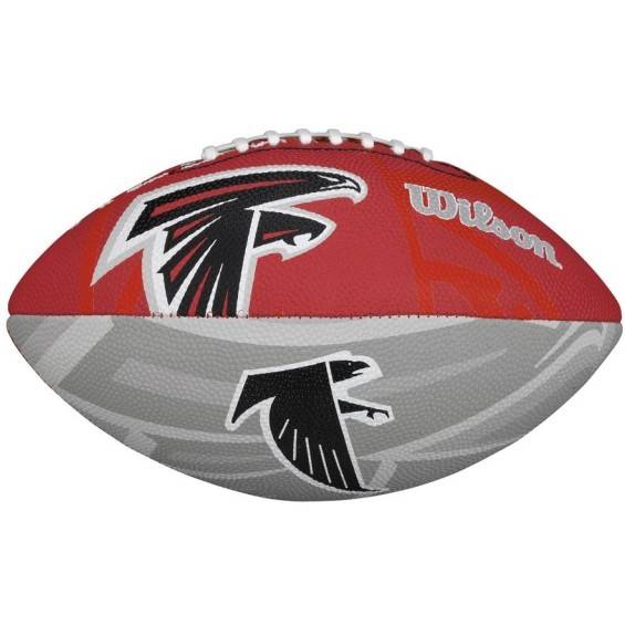 Atlanta Falcons Wilson NFL Team Logo Junior Football