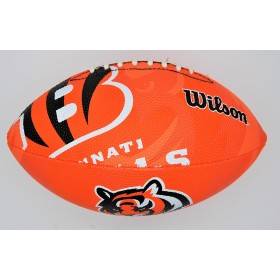 Cincinnati Bengals Wilson NFL Logo de l'Équipe de Football Junior