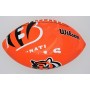 Cincinnati Bengals Wilson NFL Logo de l'Équipe de Football Junior