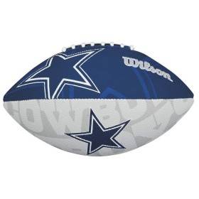 Dallas Cowboys Wilson NFL Logo de l'Équipe de Football Junior