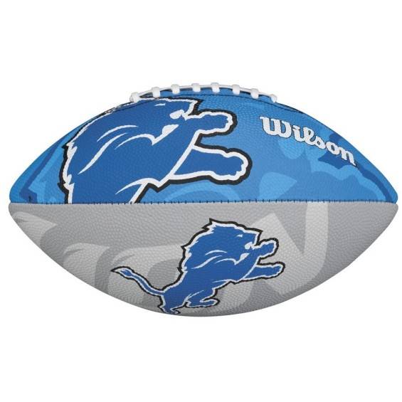 Lions de Detroit Wilson NFL Logo de l'Équipe de Football Junior