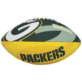 Green Bay Packers Wilson NFL Logo della Squadra di Calcio Junior