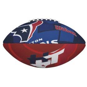 Houston Texans Wilson NFL Team Logo Junior Football