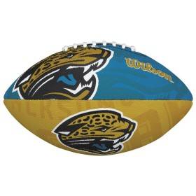 Jaguares de Jacksonville Wilson NFL Logo del Equipo de Fútbol Junior