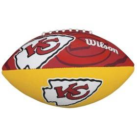 Kansas City Chiefs Wilson NFL Logo del Equipo de Fútbol Junior