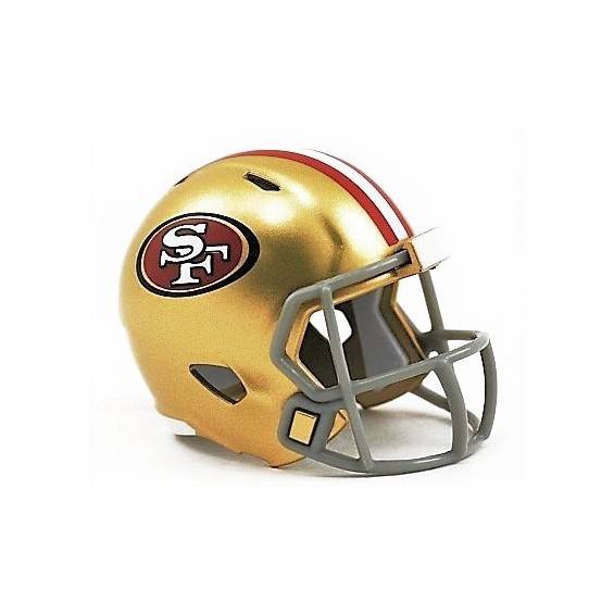 San Francisco 49ers Riddell NFL Velocità Pocket Pro Casco