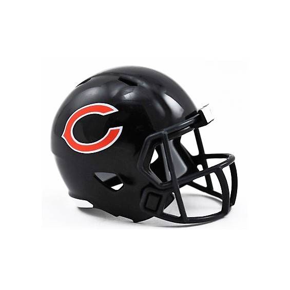 Chicago Bears Riddell NFL Speed Pocket Speed Helmet