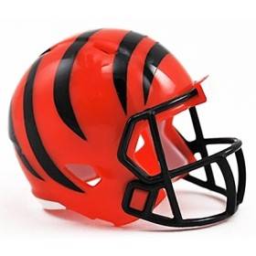 Cincinnati Bengals Riddell NFL Speed Pocket Pro Helmet