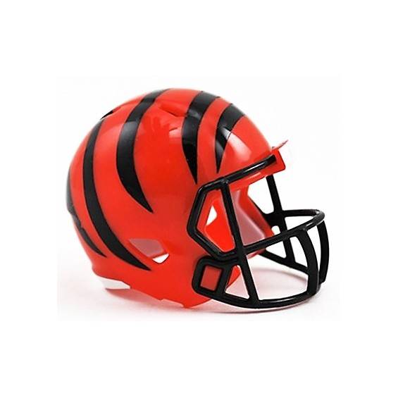 Cincinnati Bengals Riddell NFL Speed Pocket Speed Helmet