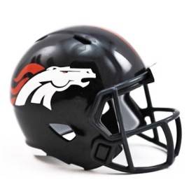Denver Broncos Riddell NFL Speed Pocket Pro Helmet