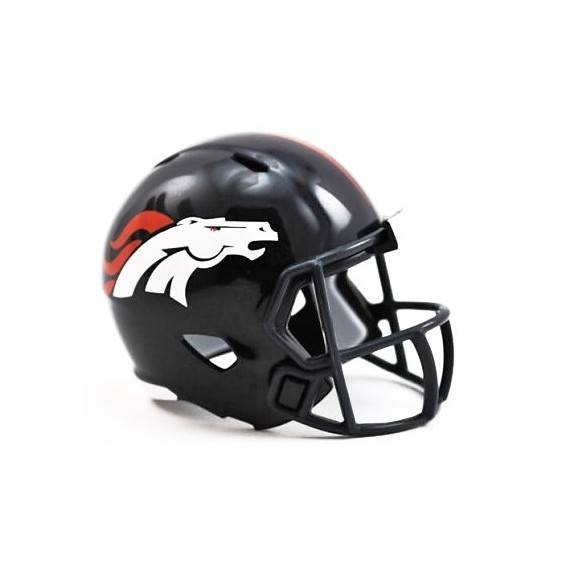 Denver Broncos Riddell NFL Speed Pocket Pro Helmet
