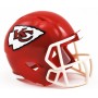 Kansas City Chiefs Riddell NFL Speed Pocket Pro Helmet