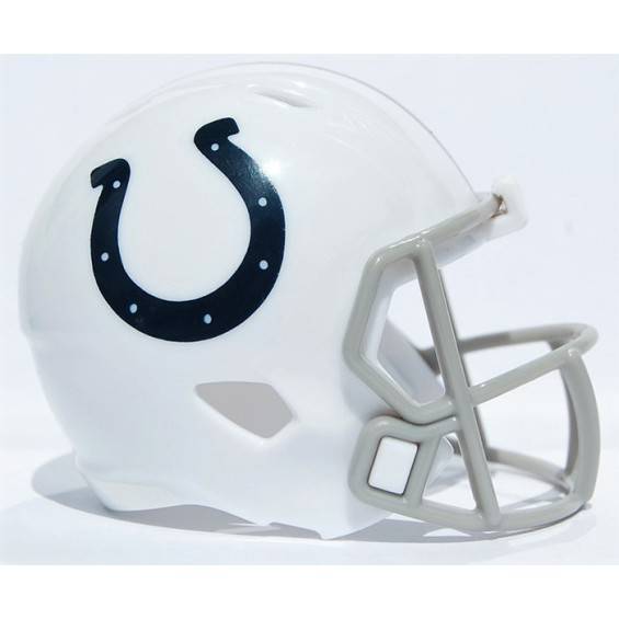 Indianapolis Colts Riddell NFL Speed Pocket Pro Helmet