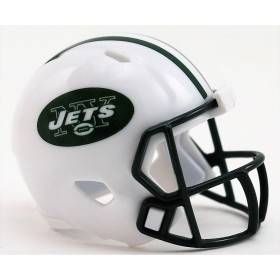 New York Jets Riddell NFL Speed Pocket Pro Helmet