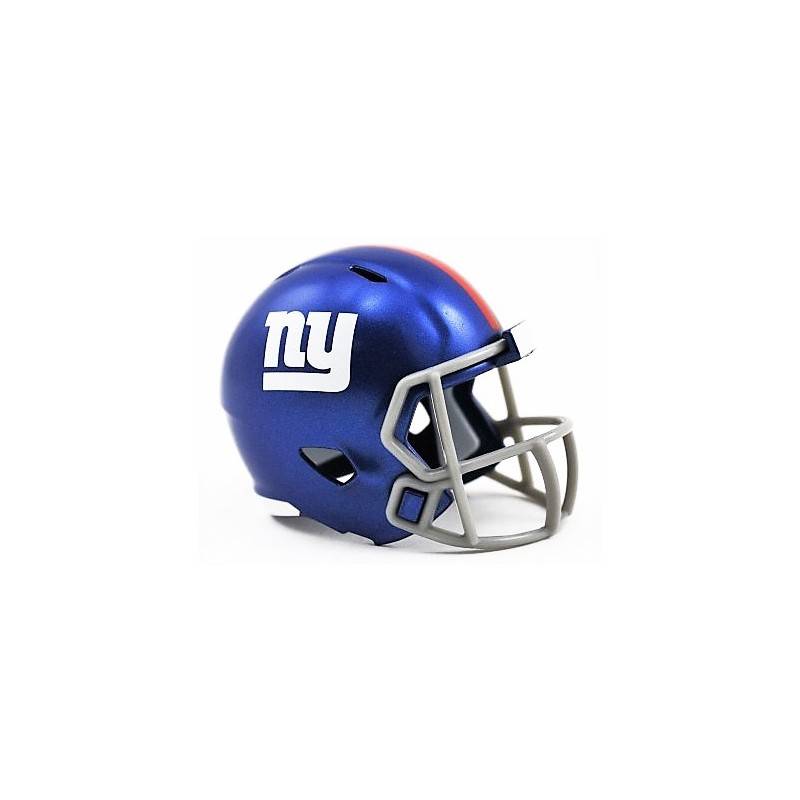 Riddell New York Giants Revolution Speed Mini Helmet