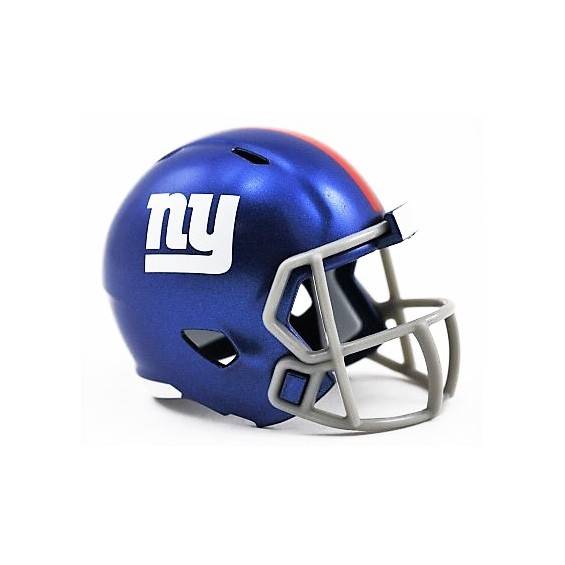 New York Giants Riddell NFL Speed Pocket Pro Helmet