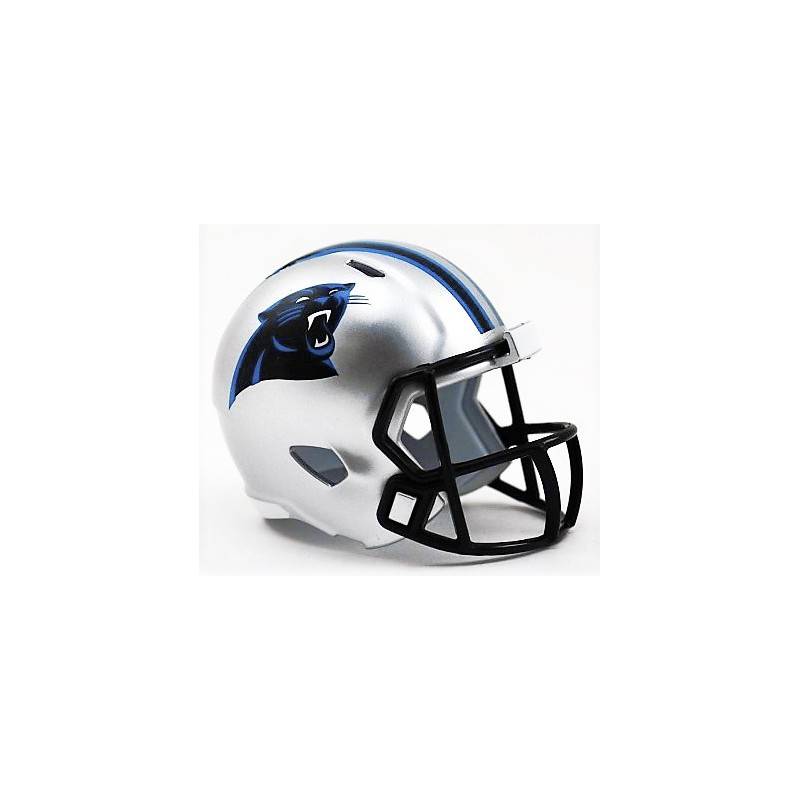 Officially Licensed NFL Plastic Snack Helmet - Panthers