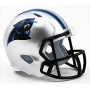 Carolina Panthers Riddell NFL Speed Pocket Pro Helmet