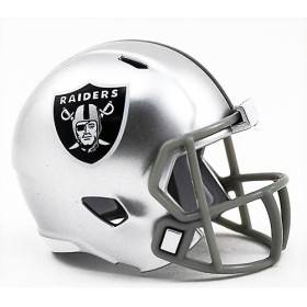 Oakland Raiders Riddell NFL Velocità Pocket Pro Casco