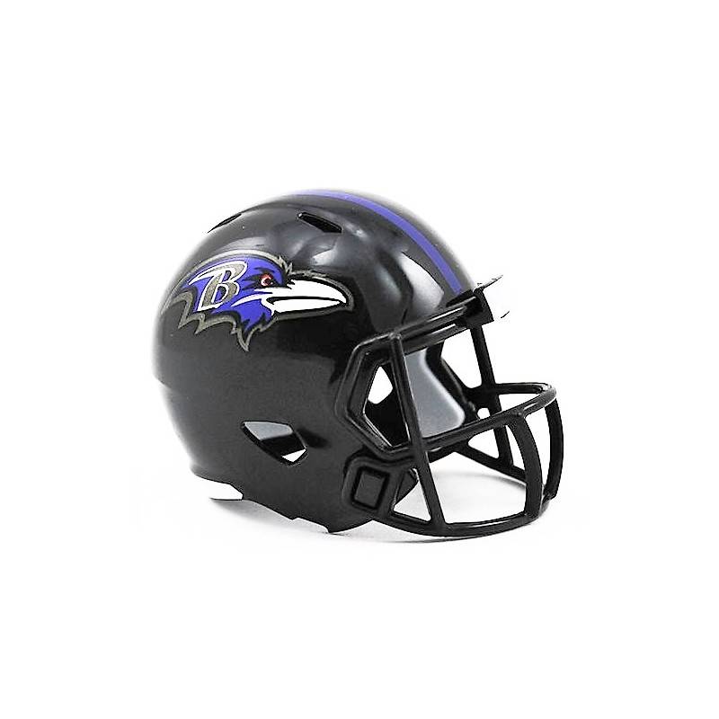 Junk Food clothing x NFL - Baltimore Ravens - Team Helmet - Short