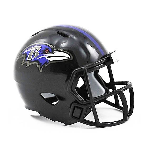 Baltimore Ravens Riddell NFL Speed Pocket Pro Helmet