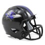 Baltimore Ravens Riddell NFL Speed Pocket Pro Helmet