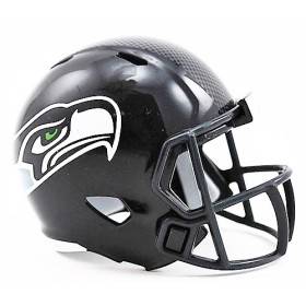 Casco NFL Speed Pocket Pro de los Seattle Seahawks