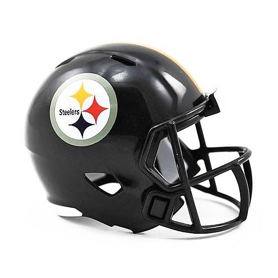 Pittsburgh Steelers NFL Geschwindigkeit Tasche Pro Helm