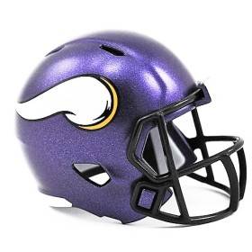 Minnesota Vikings NFL Geschwindigkeit Tasche Pro Helm