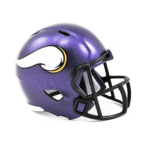 Minnesota Vikings NFL Speed Pocket Pro Helmet